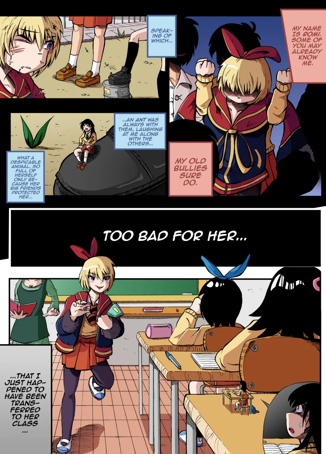 [Labbaart] Half-Inch High Fhentai - Page 7