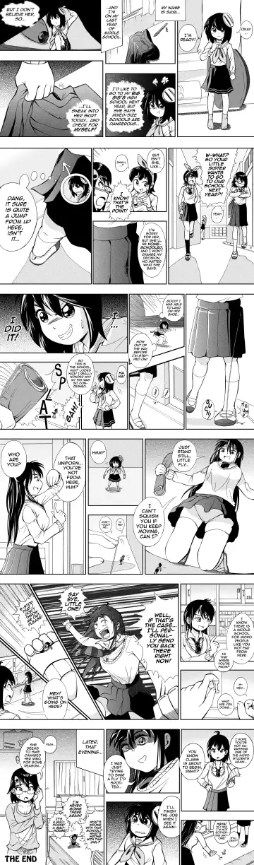 [Labbaart] Half-Inch High Fhentai - Page 10