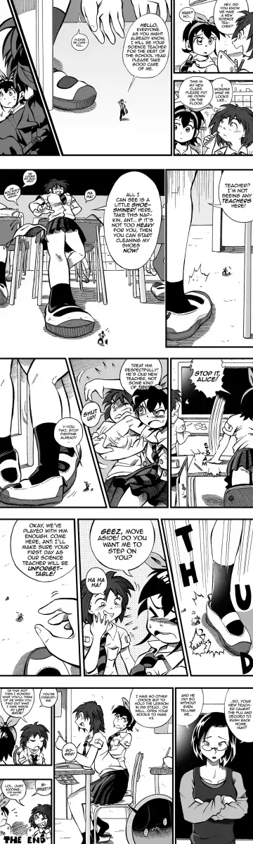 [Labbaart] Half-Inch High Fhentai - Page 4