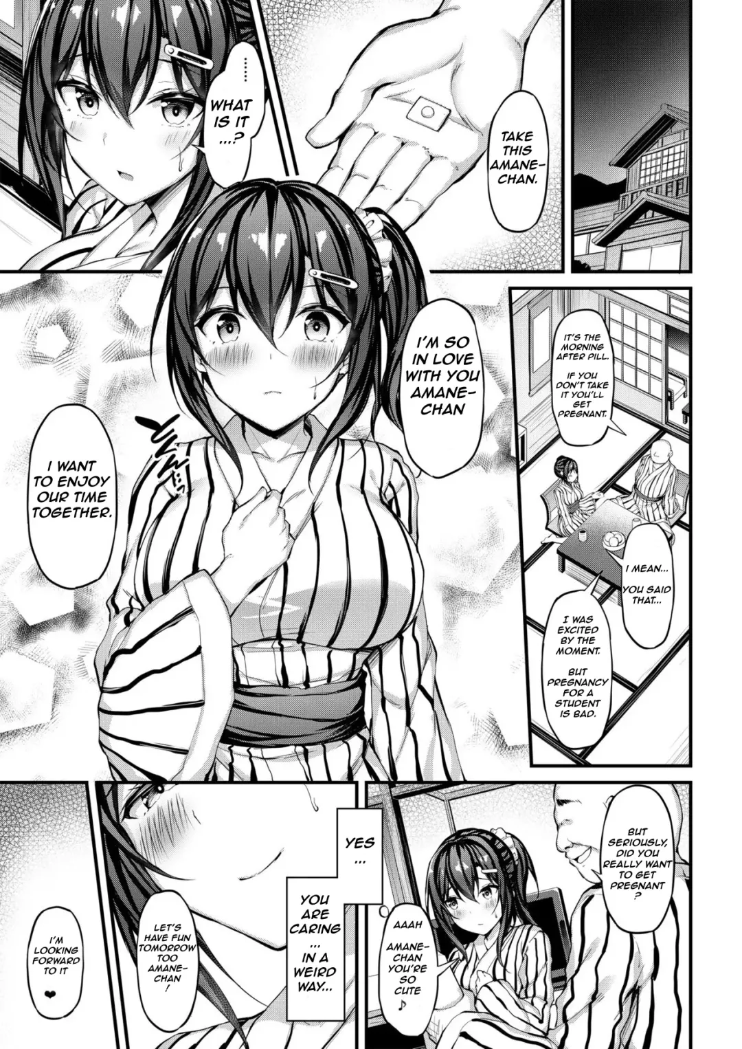 [Xe] Kanojo ga Separate o Matou Riyuu - Sakasama no Aiyoku to Uwaki Onsen Ryokou- Fhentai - Page 21