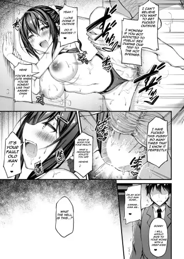 [Xe] Kanojo ga Separate o Matou Riyuu - Sakasama no Aiyoku to Uwaki Onsen Ryokou- Fhentai - Page 23