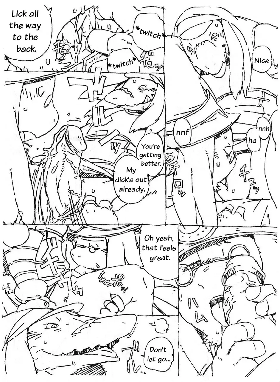 [Gamma - Wantaro] Futari no Rou | Rule For Two Fhentai - Page 4