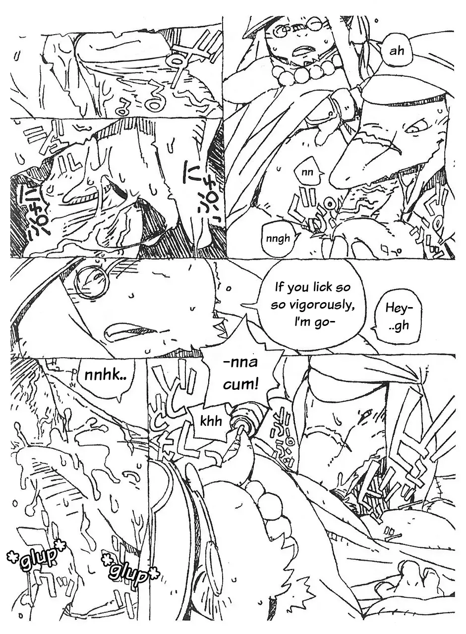 [Gamma - Wantaro] Futari no Rou | Rule For Two Fhentai - Page 9