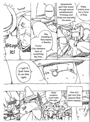 [Gamma - Wantaro] Futari no Rou | Rule For Two Fhentai - Page 6