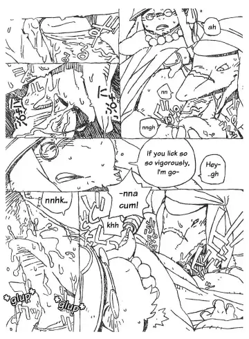 [Gamma - Wantaro] Futari no Rou | Rule For Two Fhentai - Page 9