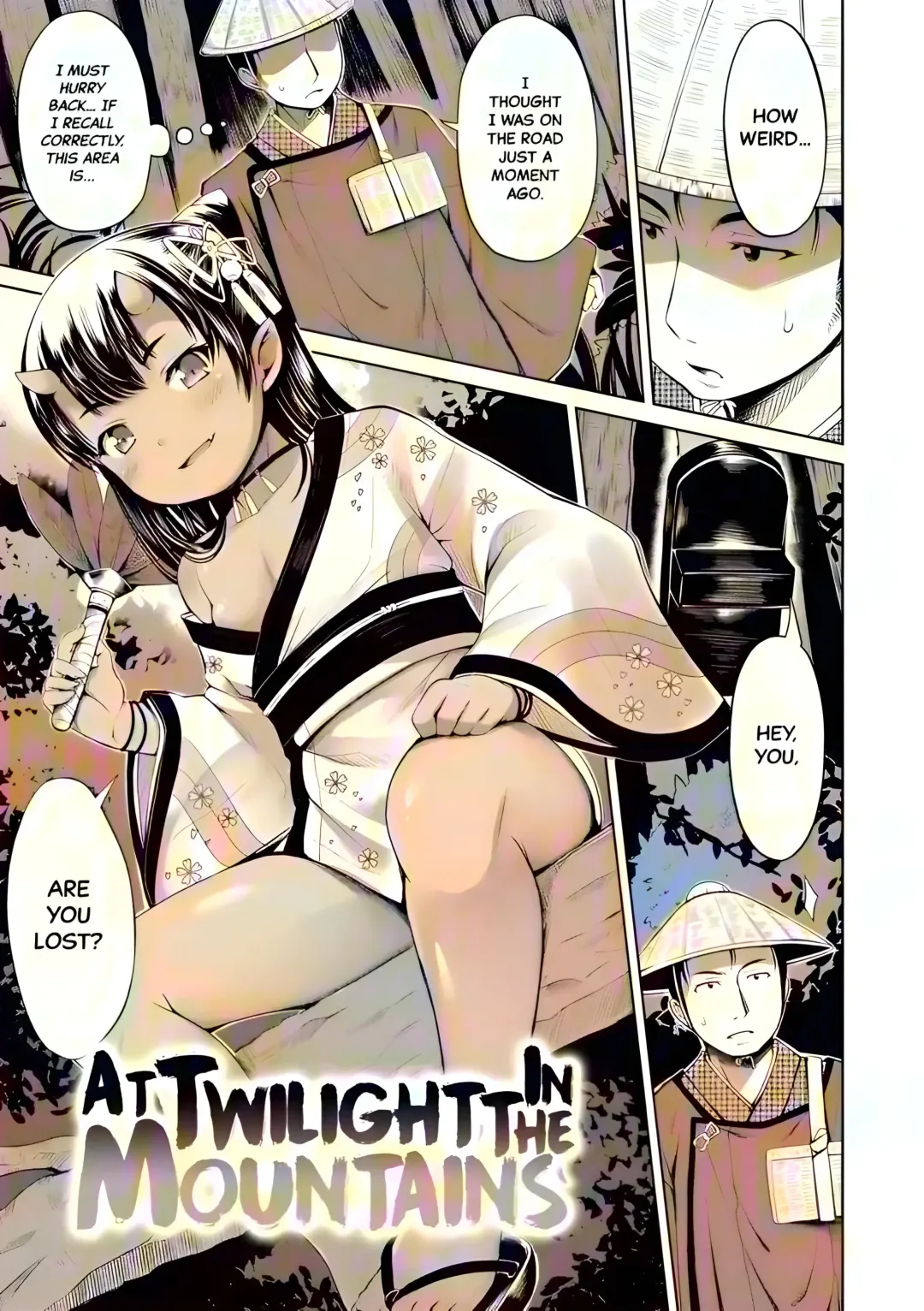 [Misao.] Yama no Tasogare nite | At Twilight in the Mountains (decensored) Fhentai - Page 1