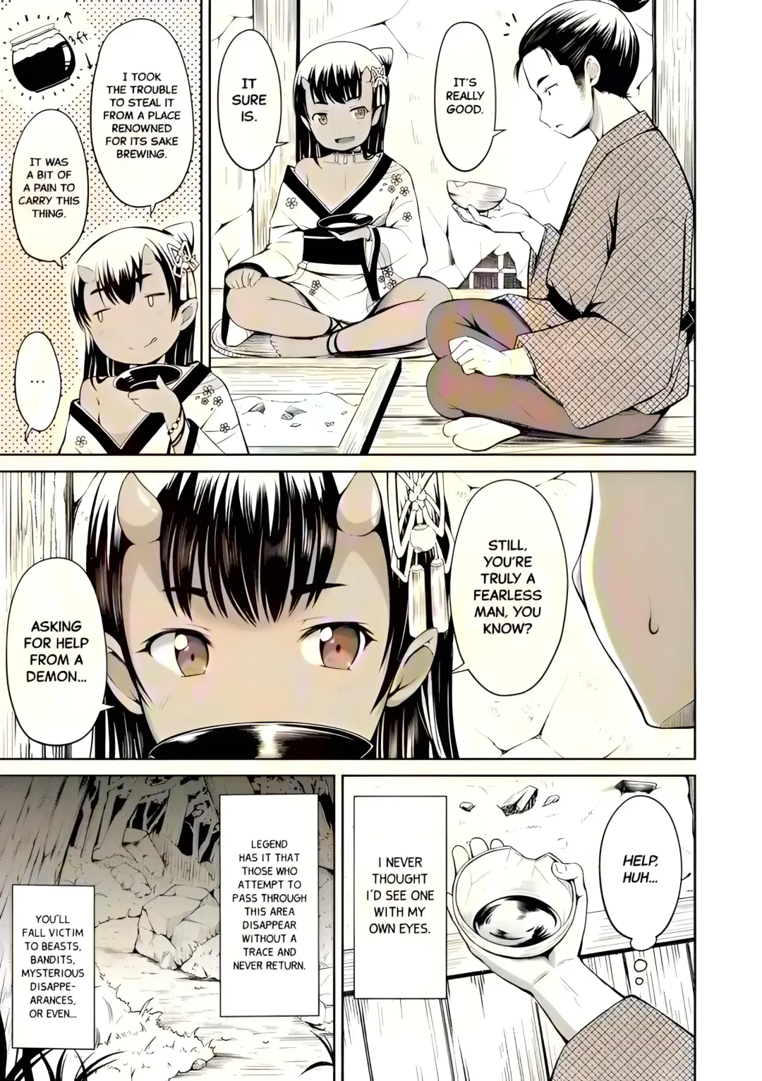 [Misao.] Yama no Tasogare nite | At Twilight in the Mountains (decensored) Fhentai - Page 3