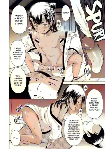 [Misao.] Yama no Tasogare nite | At Twilight in the Mountains (decensored) Fhentai - Page 14