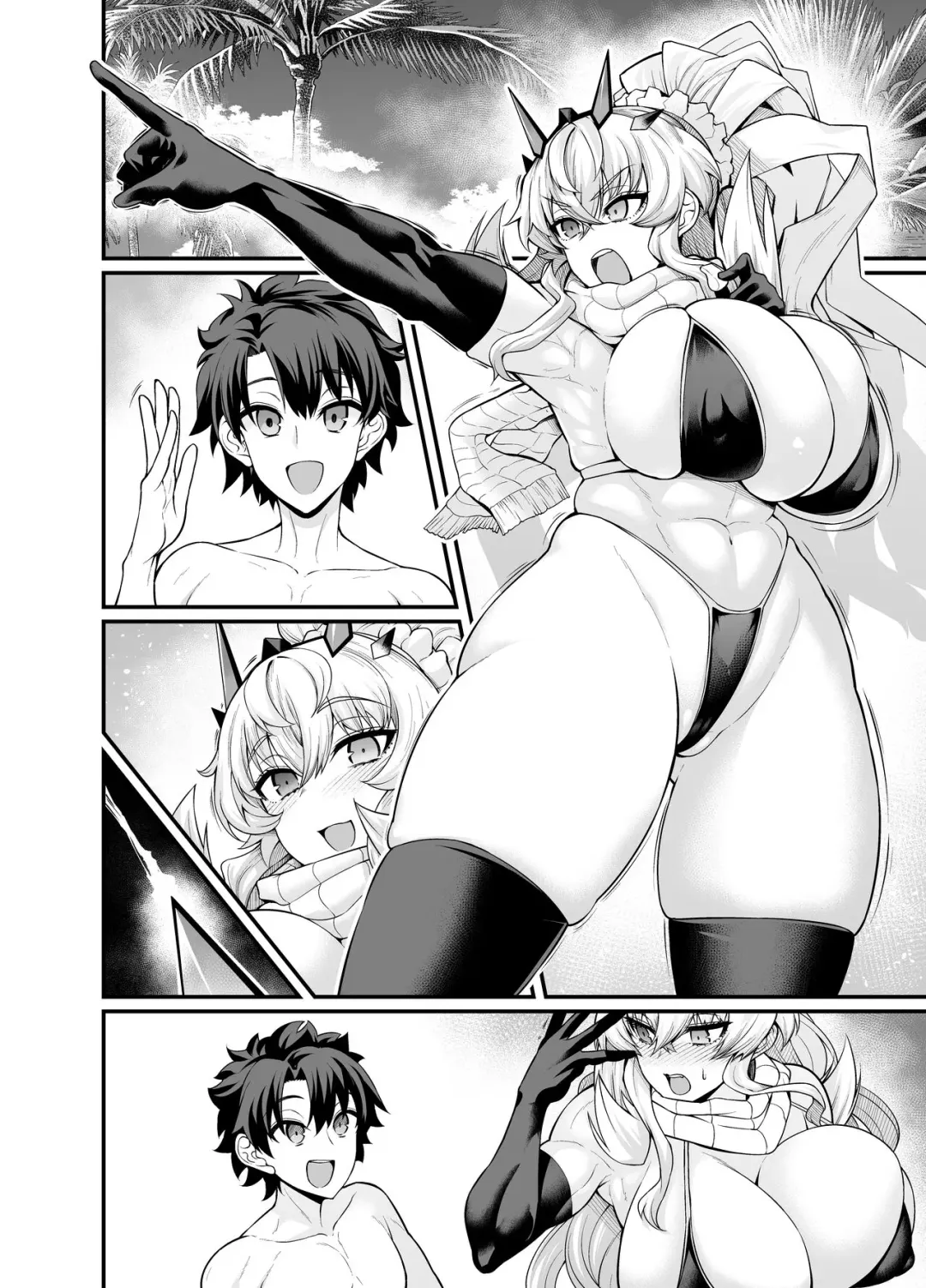[Ankoman] Mizugi Barghest, Astolfo to Nakayoku Naru Fhentai - Page 7