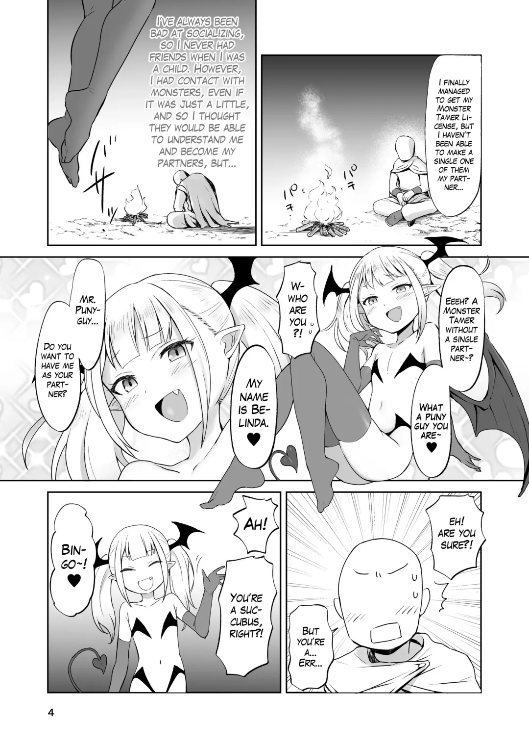 [Konboi] MSGK Succubus ga Nakama ni Shite Hoshisou ni Kochira o Miteiru - The MSGK succubus is looking at you as if she wants to be your mate. Fhentai - Page 4