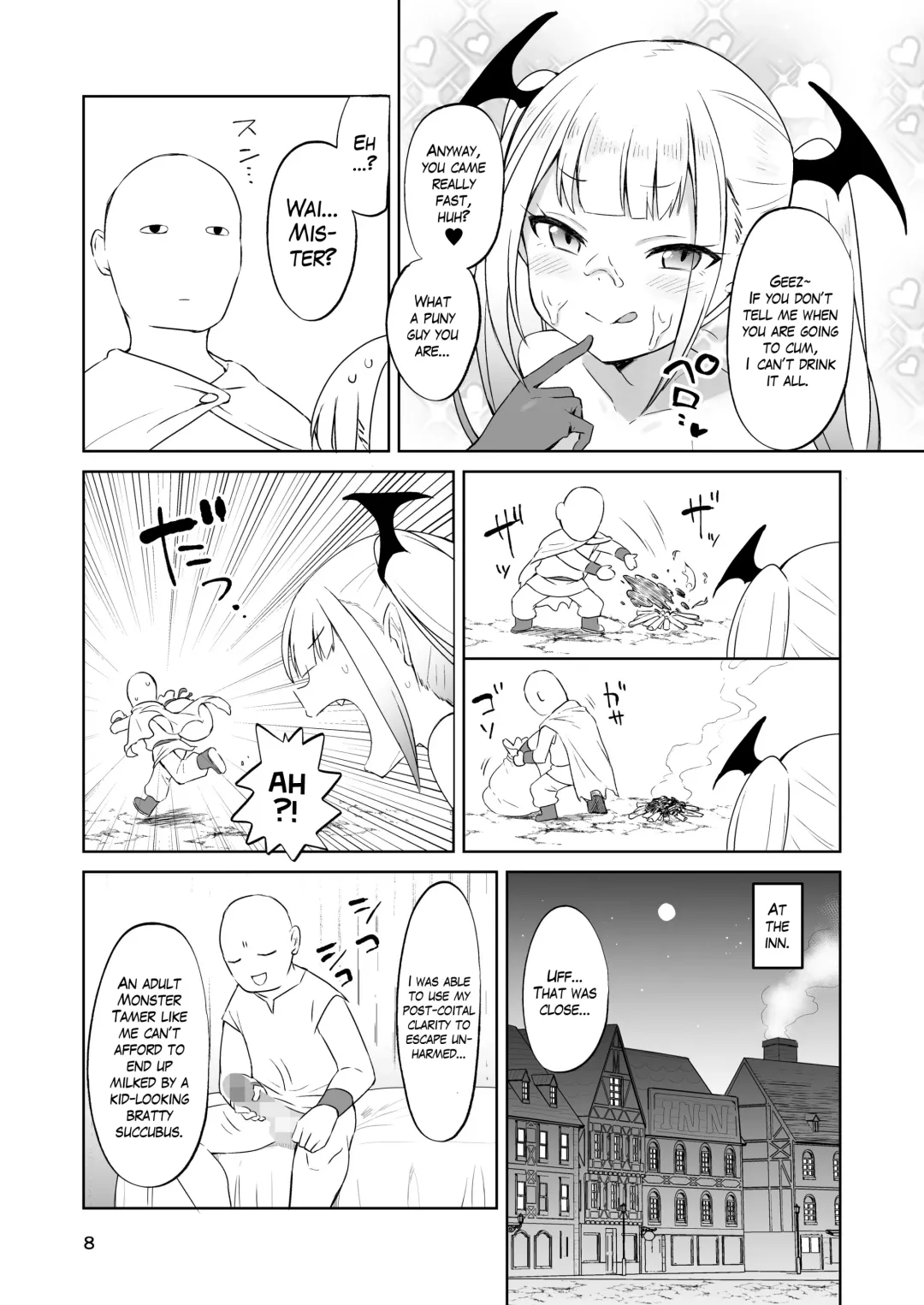 [Konboi] MSGK Succubus ga Nakama ni Shite Hoshisou ni Kochira o Miteiru - The MSGK succubus is looking at you as if she wants to be your mate. Fhentai - Page 8