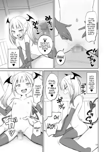 [Konboi] MSGK Succubus ga Nakama ni Shite Hoshisou ni Kochira o Miteiru - The MSGK succubus is looking at you as if she wants to be your mate. Fhentai - Page 11