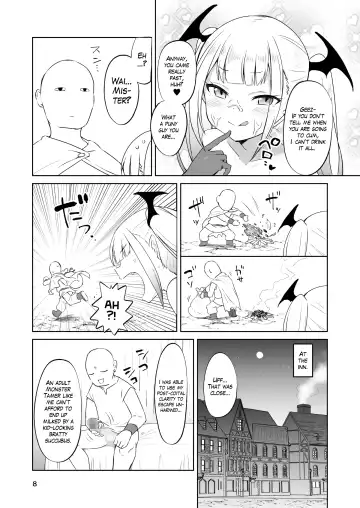 [Konboi] MSGK Succubus ga Nakama ni Shite Hoshisou ni Kochira o Miteiru - The MSGK succubus is looking at you as if she wants to be your mate. Fhentai - Page 8