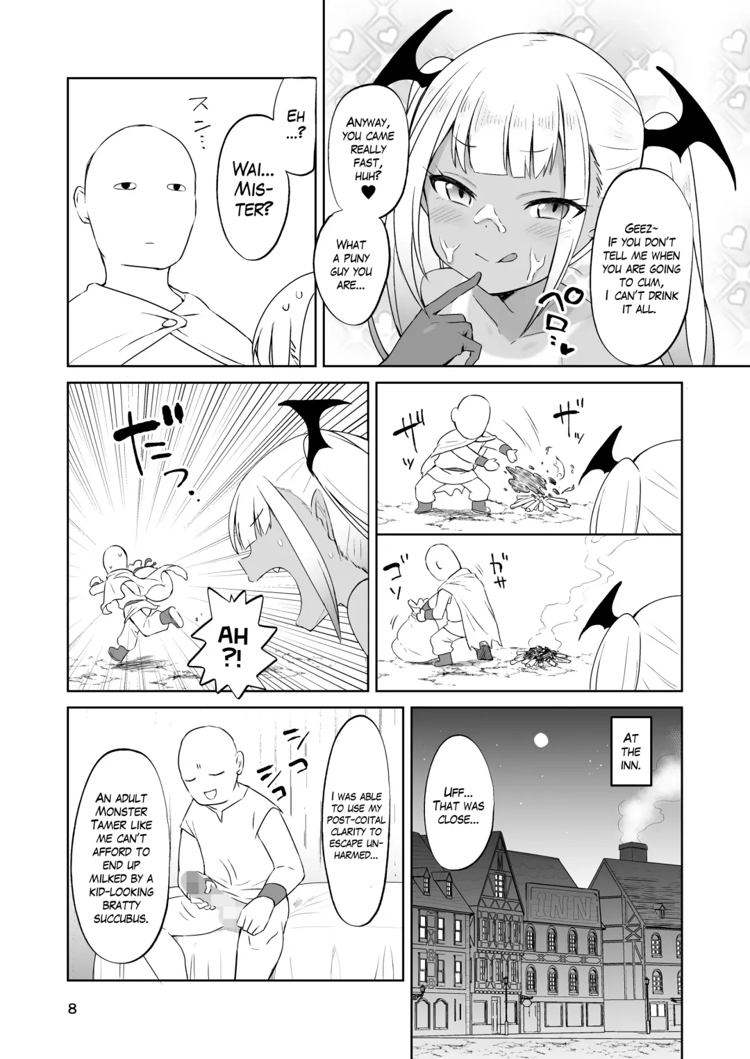 [Konboi] MSGK Succubus ga Nakama ni Shite Hoshisou ni Kochira o Miteiru - The MSGK succubus is looking at you as if she wants to be your mate. Fhentai - Page 8