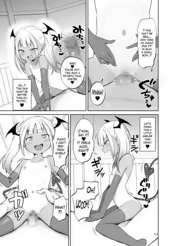 [Konboi] MSGK Succubus ga Nakama ni Shite Hoshisou ni Kochira o Miteiru - The MSGK succubus is looking at you as if she wants to be your mate. Fhentai - Page 11