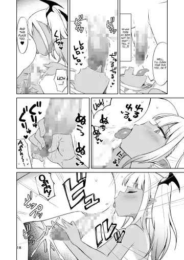 [Konboi] MSGK Succubus ga Nakama ni Shite Hoshisou ni Kochira o Miteiru - The MSGK succubus is looking at you as if she wants to be your mate. Fhentai - Page 18