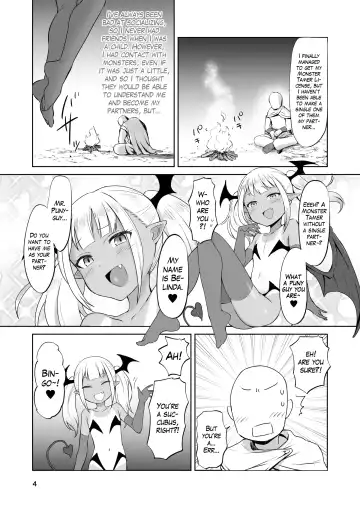 [Konboi] MSGK Succubus ga Nakama ni Shite Hoshisou ni Kochira o Miteiru - The MSGK succubus is looking at you as if she wants to be your mate. Fhentai - Page 4