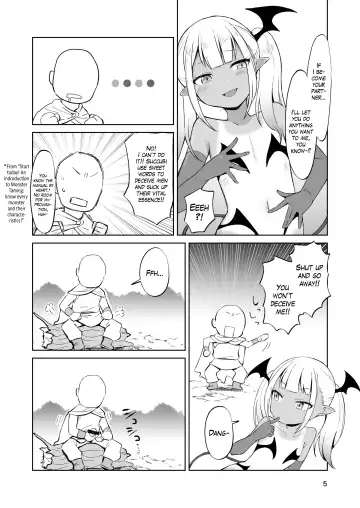 [Konboi] MSGK Succubus ga Nakama ni Shite Hoshisou ni Kochira o Miteiru - The MSGK succubus is looking at you as if she wants to be your mate. Fhentai - Page 5