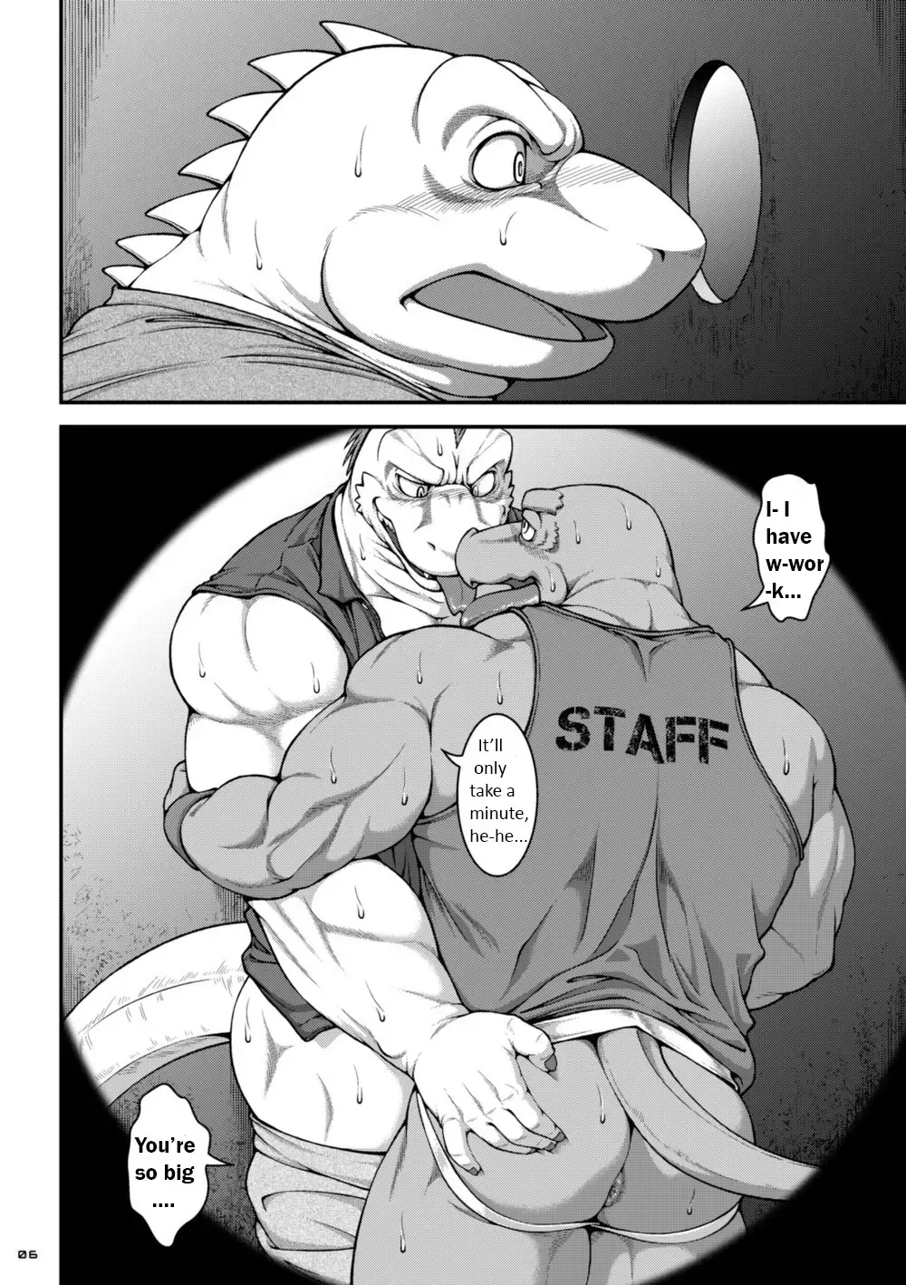 [Jin] 9ANIMALS ver7.1 HARSH LIZARD Fhentai - Page 5