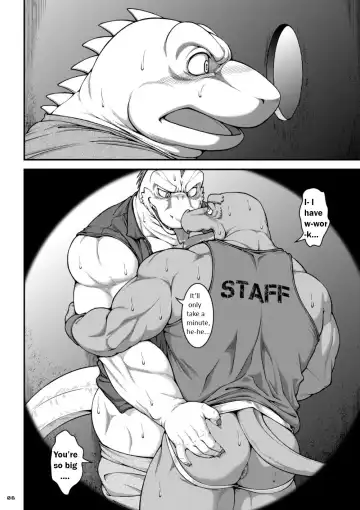 [Jin] 9ANIMALS ver7.1 HARSH LIZARD Fhentai - Page 5