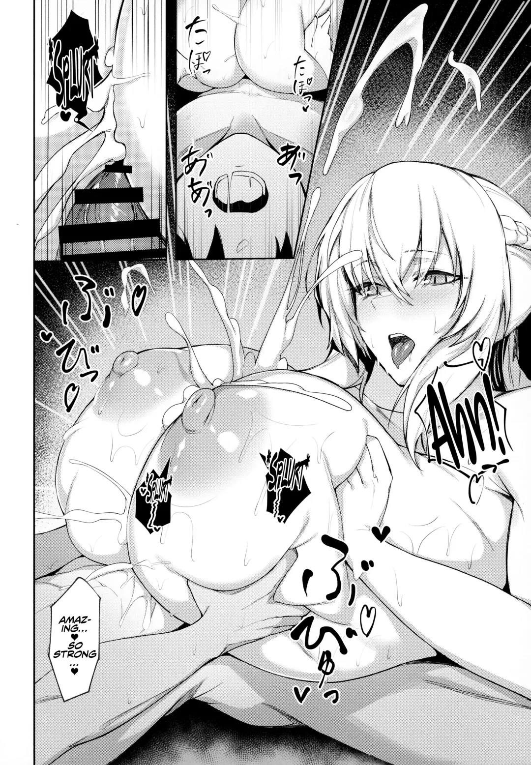 [Hirasawa Zen] Tsuma (Morgan) ni Oboreru | Drowning in My Wife Fhentai - Page 14