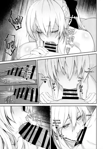 [Hirasawa Zen] Tsuma (Morgan) ni Oboreru | Drowning in My Wife Fhentai - Page 9