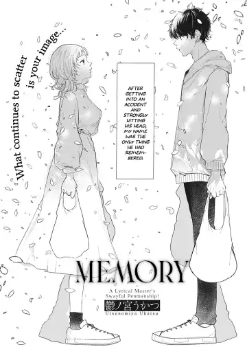 [Utsunomiya Ukatsu] Kioku | Memory Fhentai - Page 2