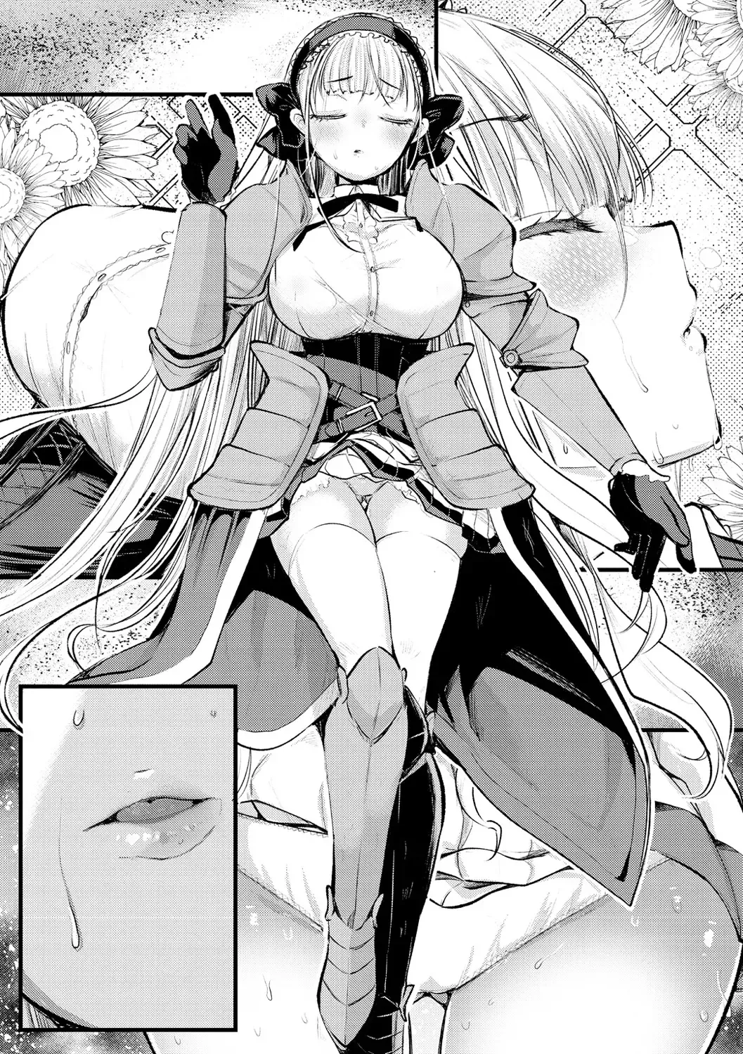 [Kameyoshi Ichiko] Level 1 no Himekishi-san to Yurufuwa Mujintou life Fhentai - Page 10