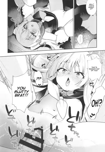 [Yoshi Yoshiyuki] Bache Mama to Fudeoroshi Fhentai - Page 12