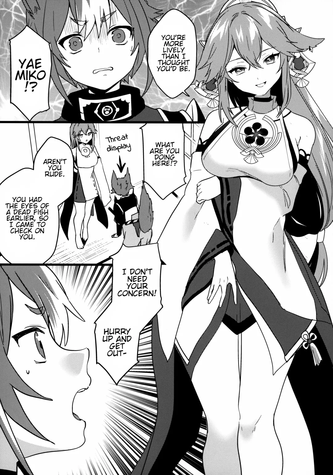 [Kazepana] Inu to Kitsune ga Majiwaru Yoru ni | The Relationship Between The Dog And Fox In The Night Fhentai - Page 6