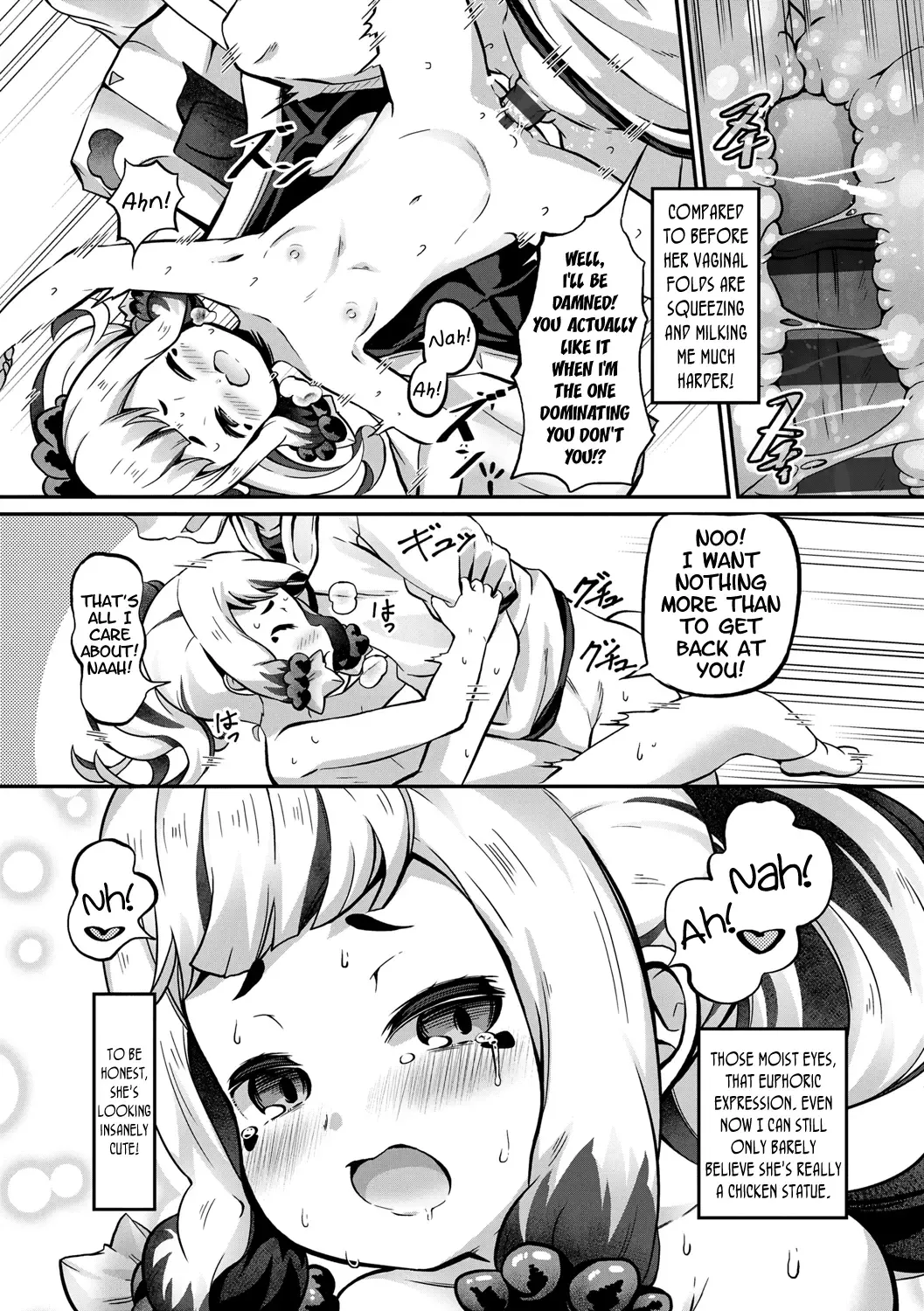 [Garoudo] Kashi Oni Kochira | This Way to the Snacks-Oni Fhentai - Page 122