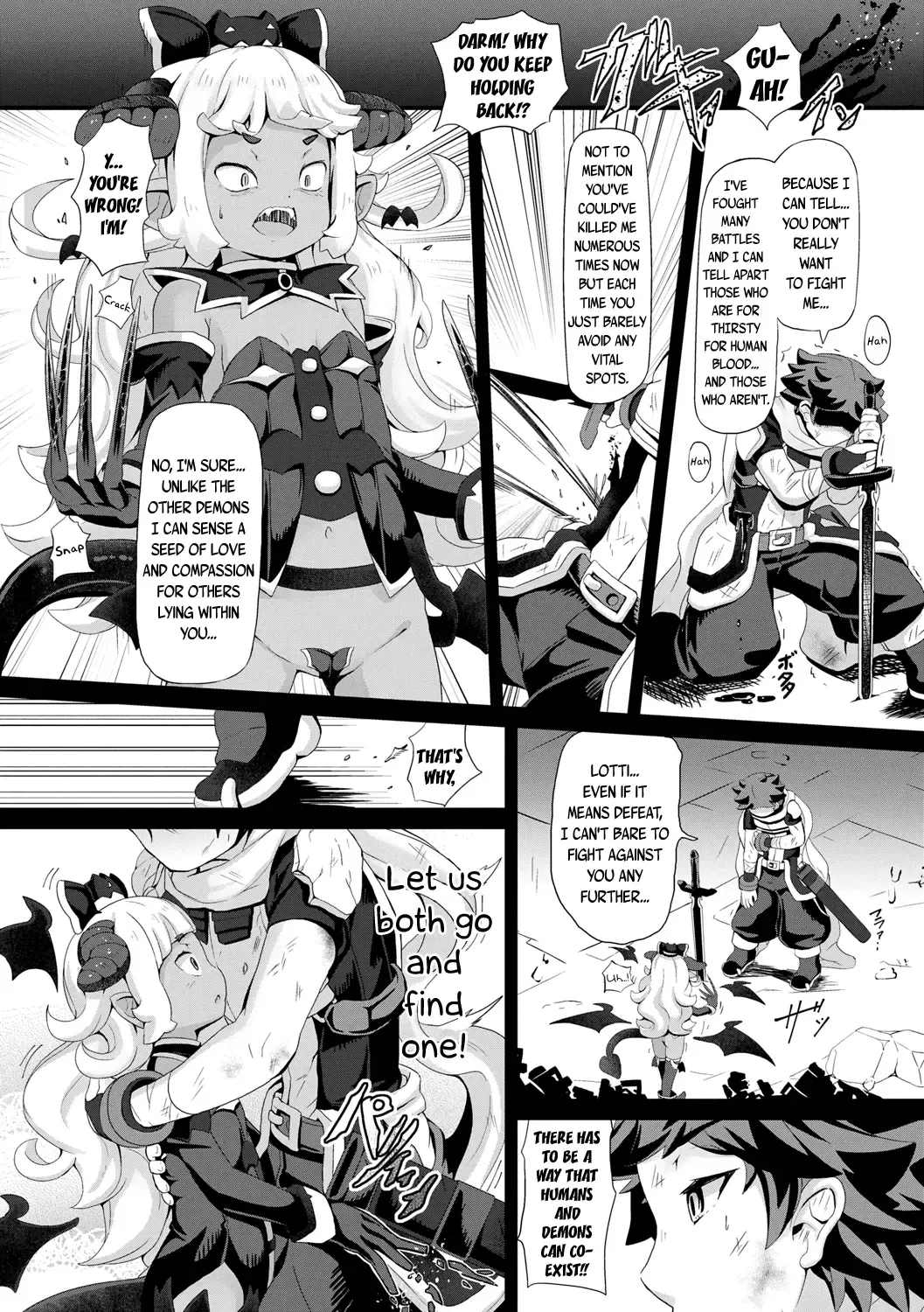 [Garoudo] Kashi Oni Kochira | This Way to the Snacks-Oni Fhentai - Page 154