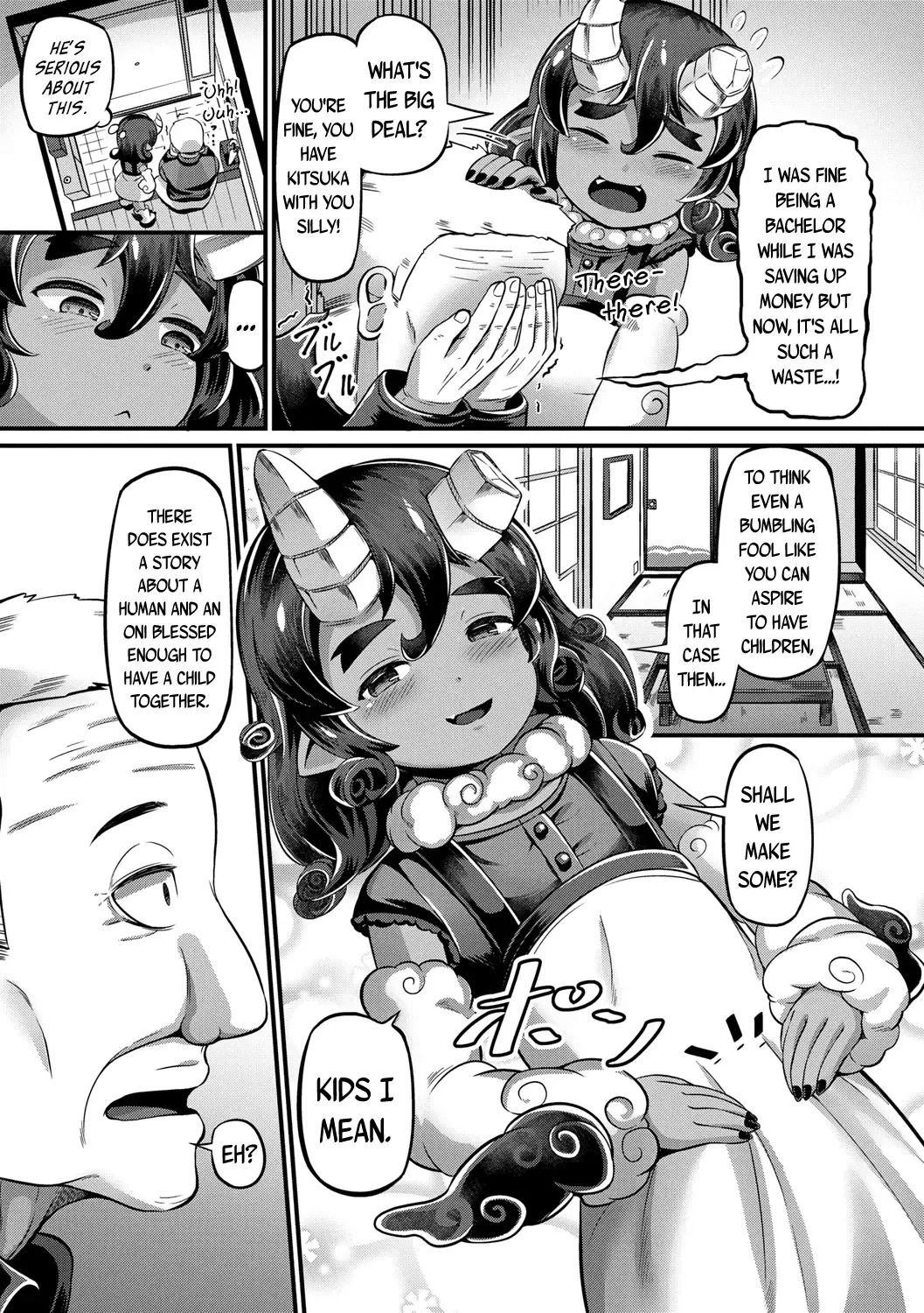 [Garoudo] Kashi Oni Kochira | This Way to the Snacks-Oni Fhentai - Page 21