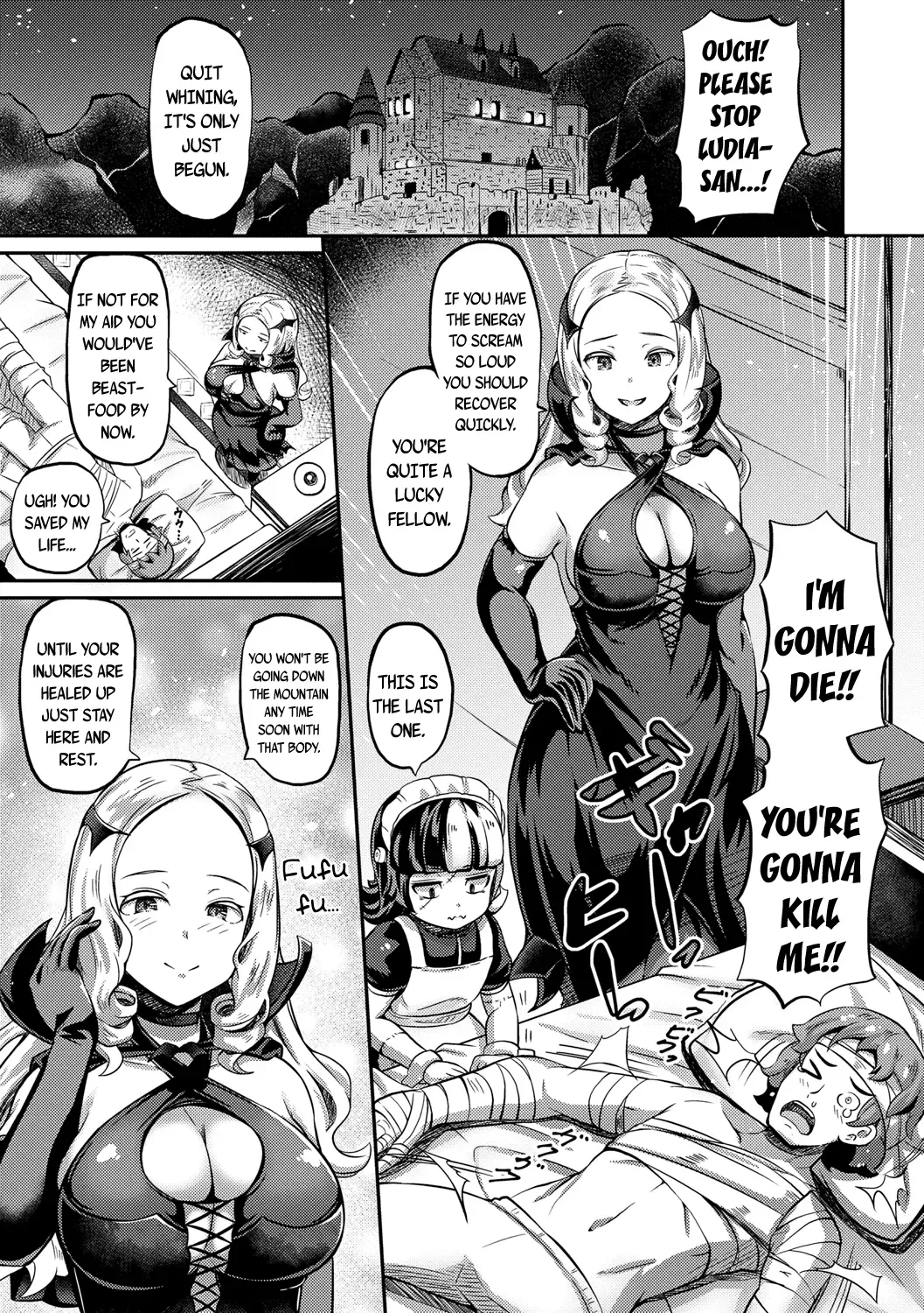 [Garoudo] Kashi Oni Kochira | This Way to the Snacks-Oni Fhentai - Page 35