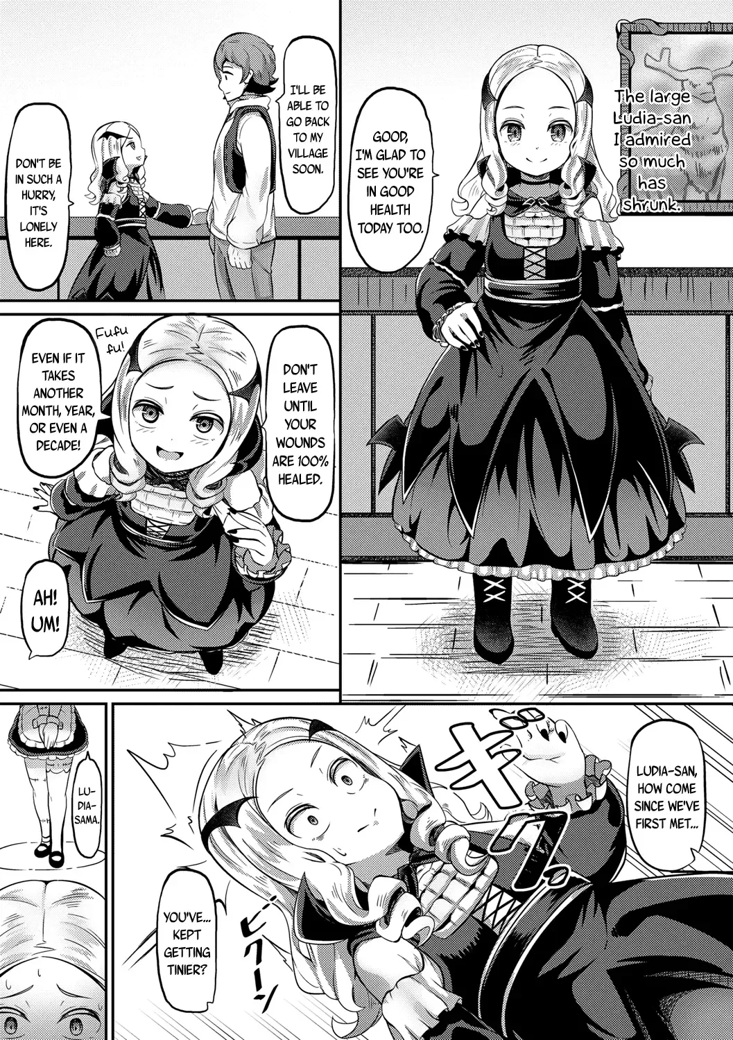 [Garoudo] Kashi Oni Kochira | This Way to the Snacks-Oni Fhentai - Page 37