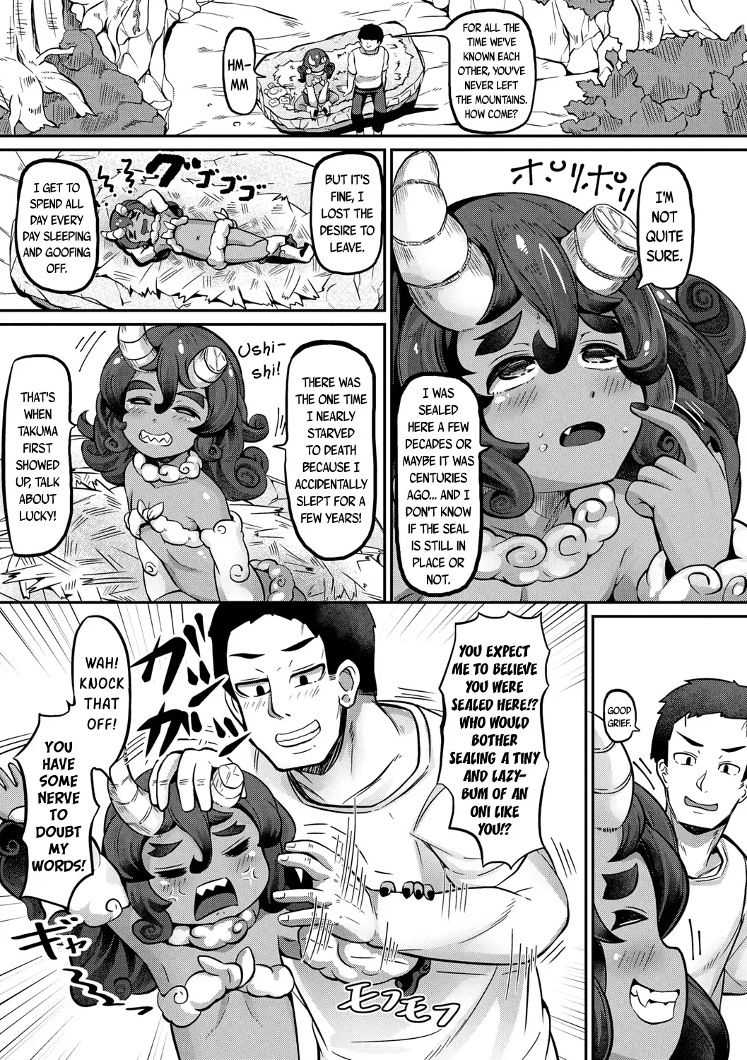 [Garoudo] Kashi Oni Kochira | This Way to the Snacks-Oni Fhentai - Page 5