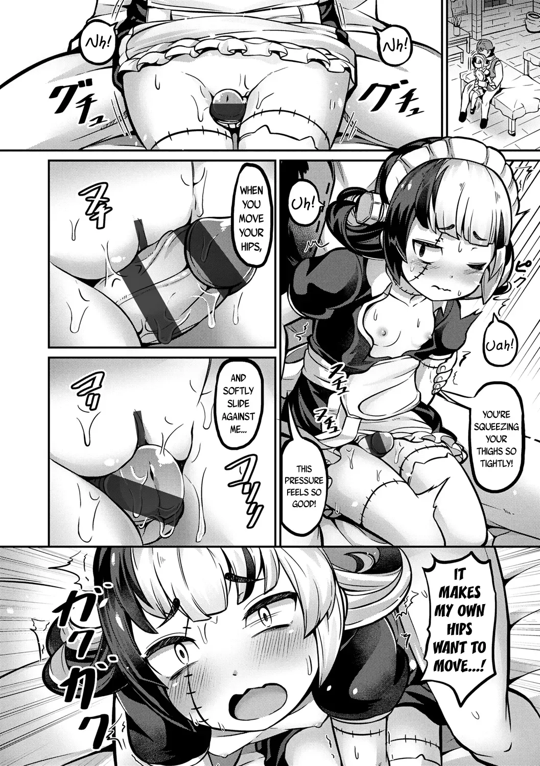 [Garoudo] Kashi Oni Kochira | This Way to the Snacks-Oni Fhentai - Page 72
