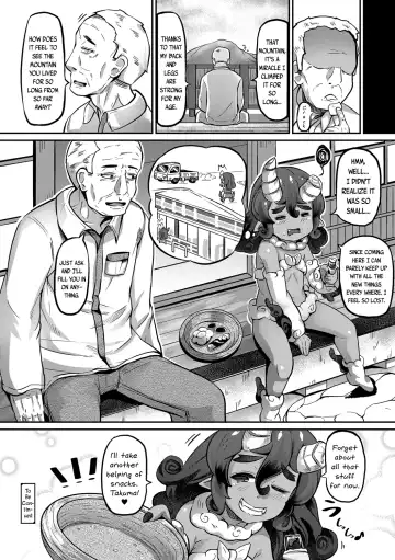 [Garoudo] Kashi Oni Kochira | This Way to the Snacks-Oni Fhentai - Page 18