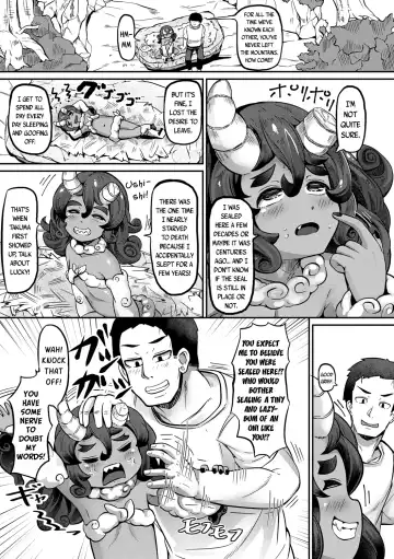 [Garoudo] Kashi Oni Kochira | This Way to the Snacks-Oni Fhentai - Page 5