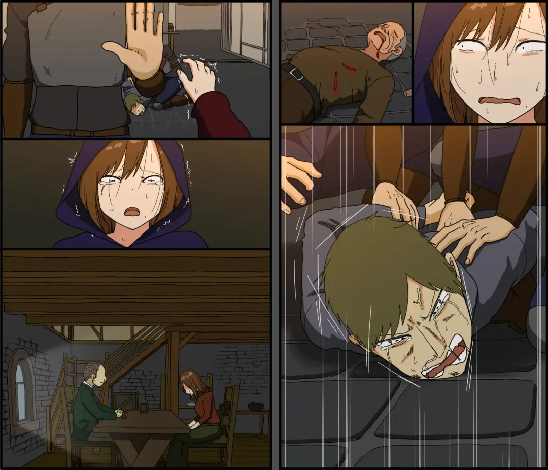 [Toda Hisaya] Moto kishi dancho kyonyu hitodzuma, hiretsuna teki senjo wa nedoko Fhentai - Page 178