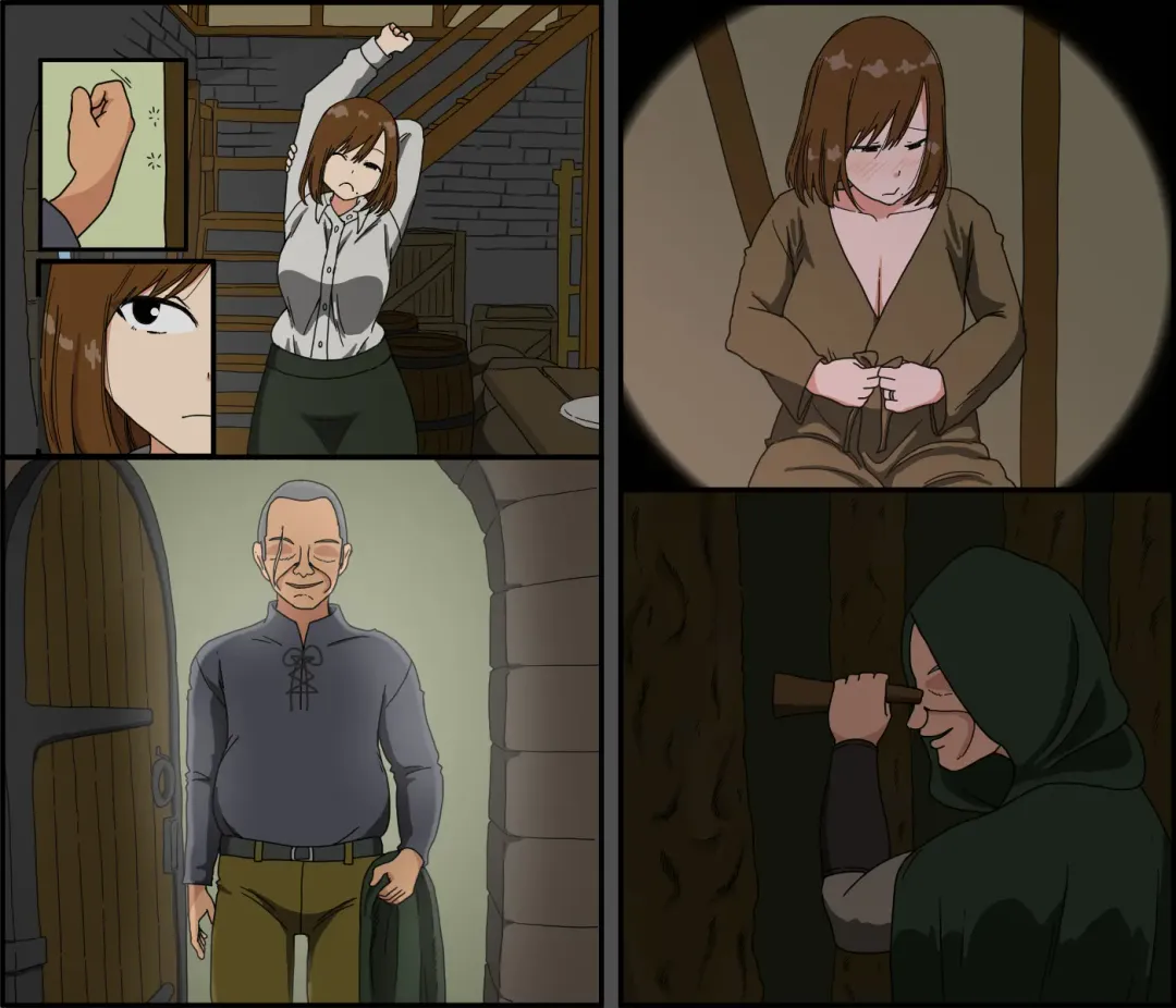 [Toda Hisaya] Moto kishi dancho kyonyu hitodzuma, hiretsuna teki senjo wa nedoko Fhentai - Page 97