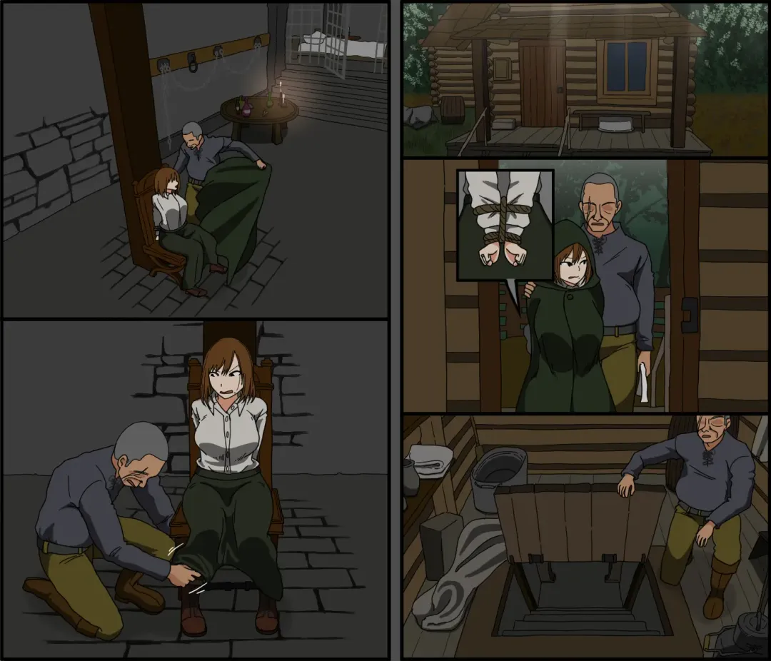 [Toda Hisaya] Moto kishi dancho kyonyu hitodzuma, hiretsuna teki senjo wa nedoko Fhentai - Page 99