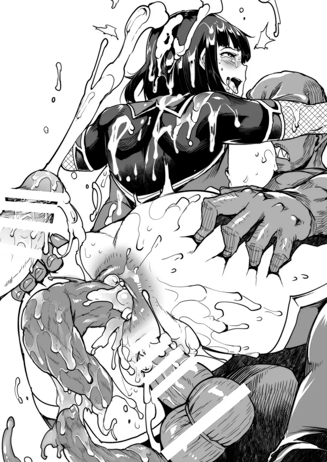 [Erect Sawaru] Amagi Erect Sawaru Parade Fhentai - Page 35