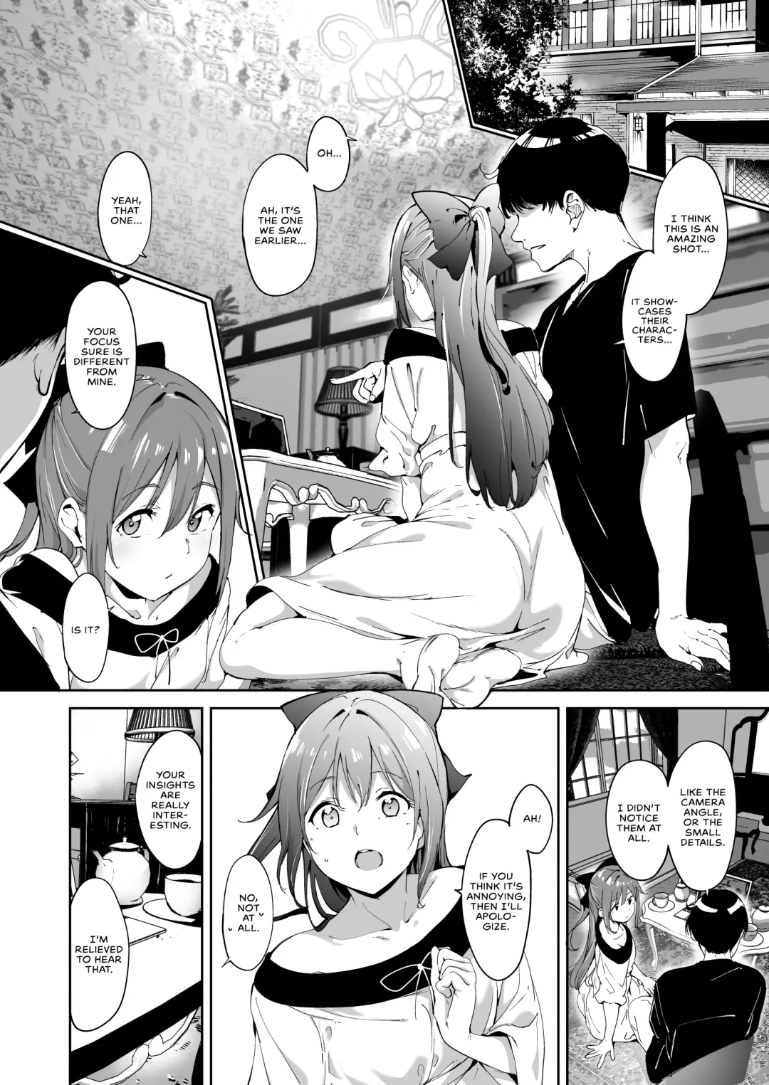 [Alp] Osaka no Kyuujitsu | Osaka's Day Off Fhentai - Page 7
