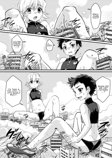 [Torajimaneko] Onegai! Shota Combination Fhentai - Page 6
