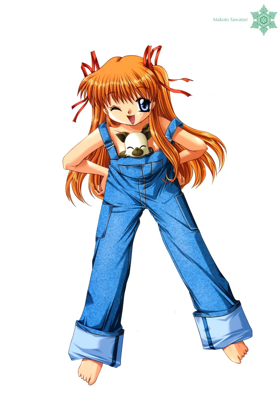 [Hinoue Itaru] Kanon Visual Fan Book Fhentai - Page 137