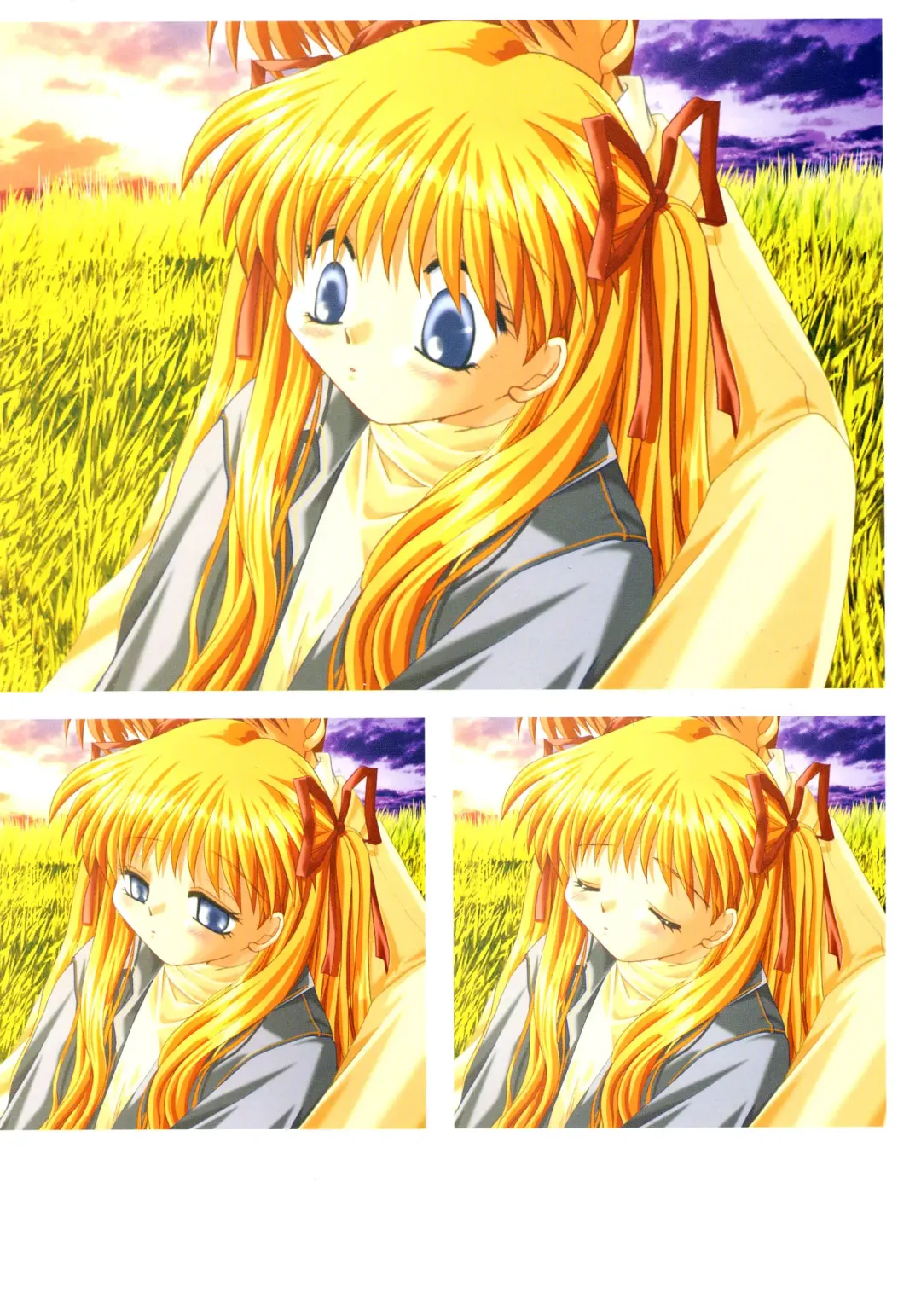 [Hinoue Itaru] Kanon Visual Fan Book Fhentai - Page 144