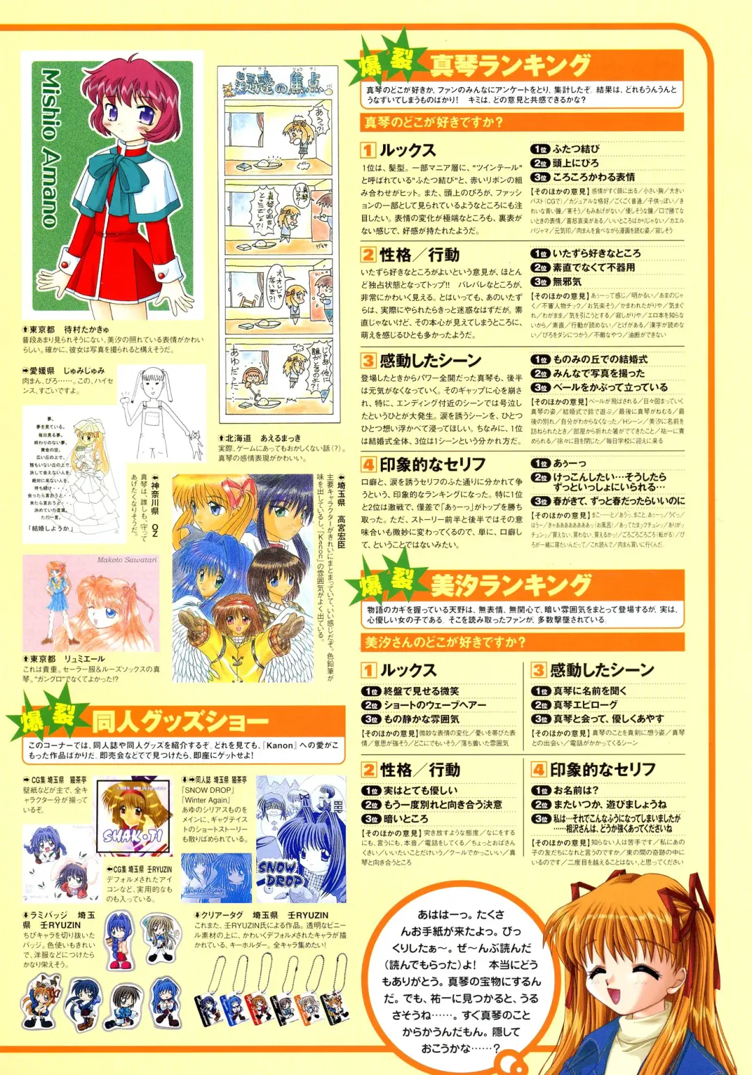 [Hinoue Itaru] Kanon Visual Fan Book Fhentai - Page 168