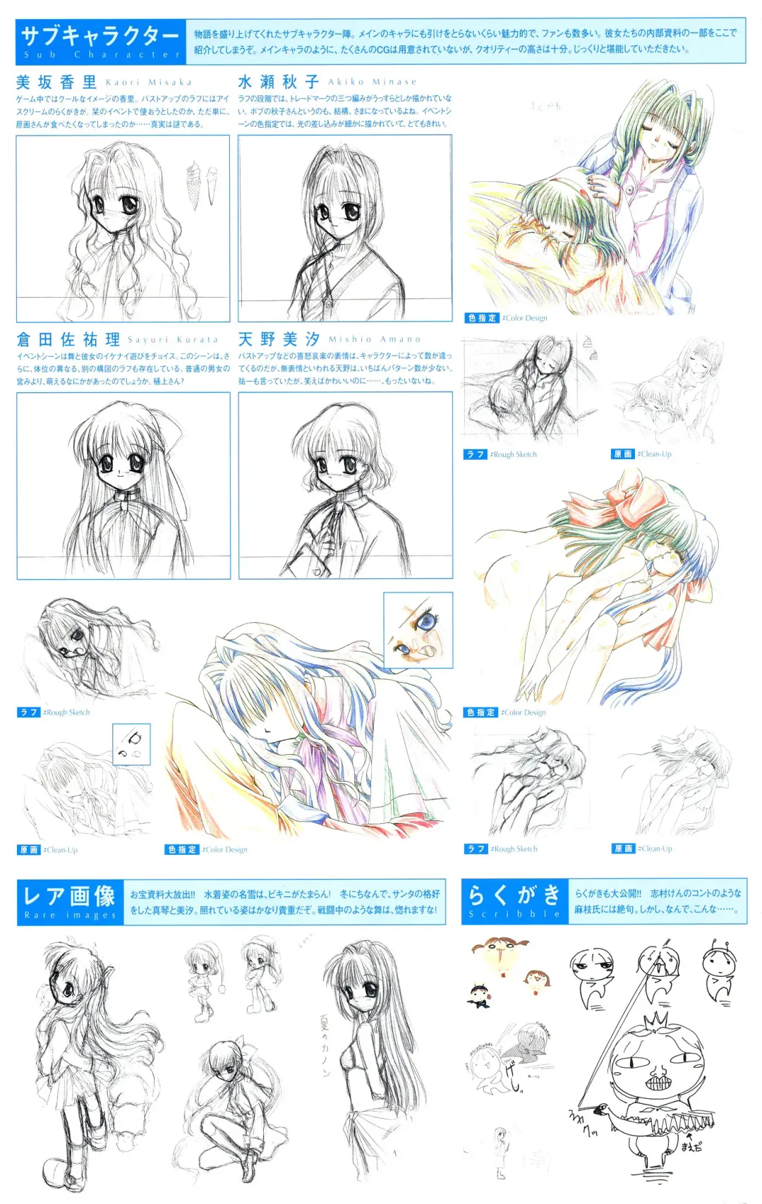 [Hinoue Itaru] Kanon Visual Fan Book Fhentai - Page 190