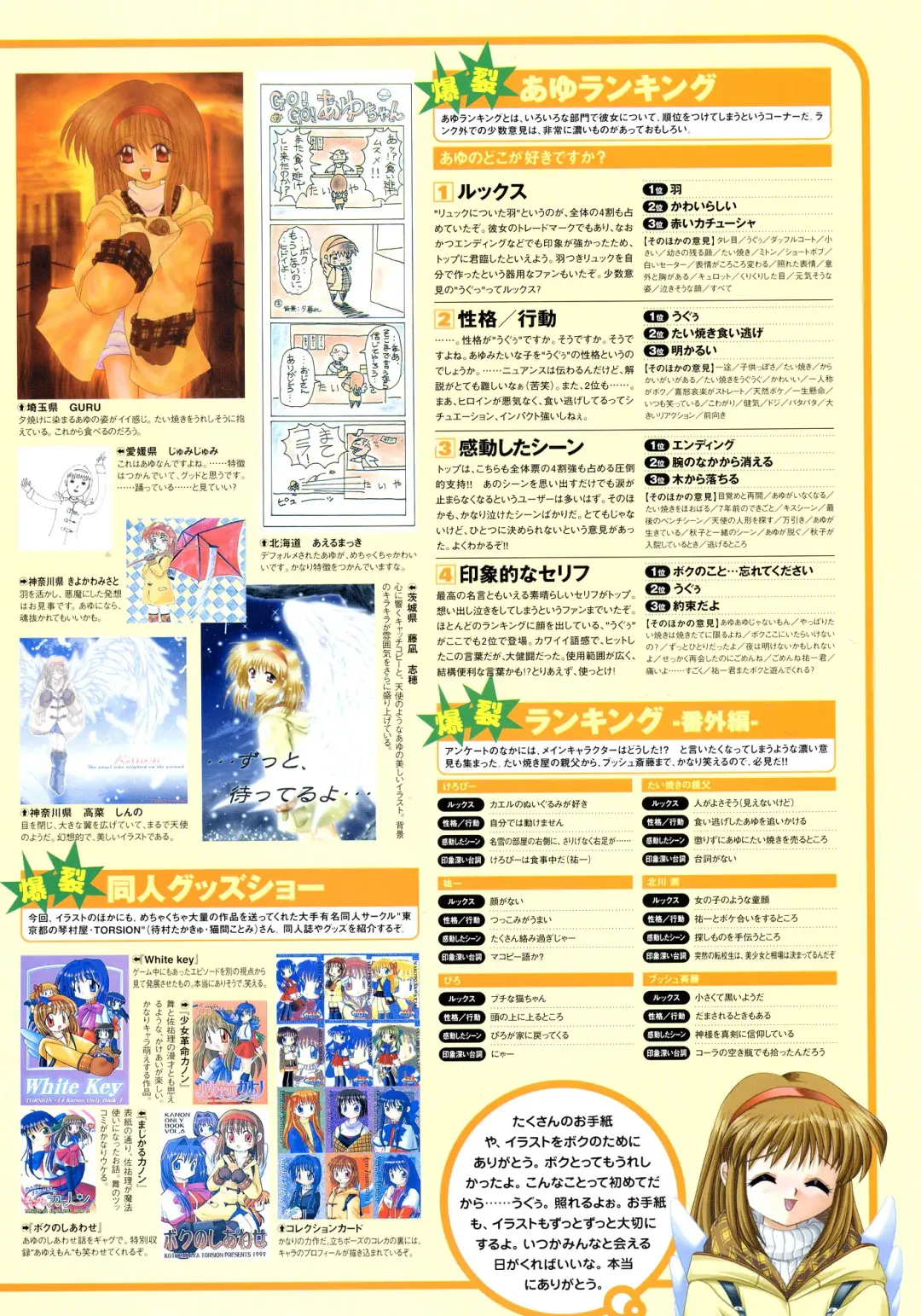 [Hinoue Itaru] Kanon Visual Fan Book Fhentai - Page 32